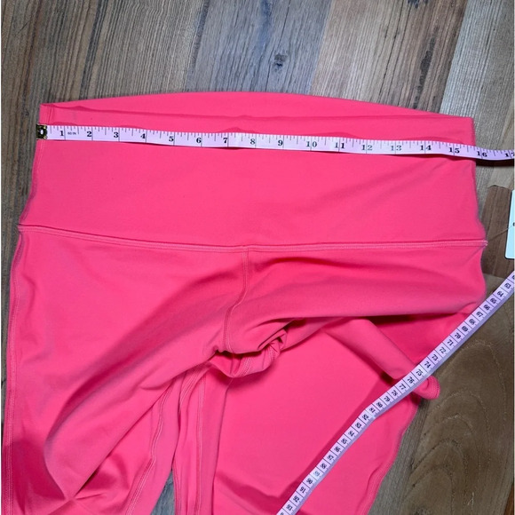 #0154 Lululemon Align High-Rise Pant 28", Pale Raspberry, Size 14 - Picture 4 of 13